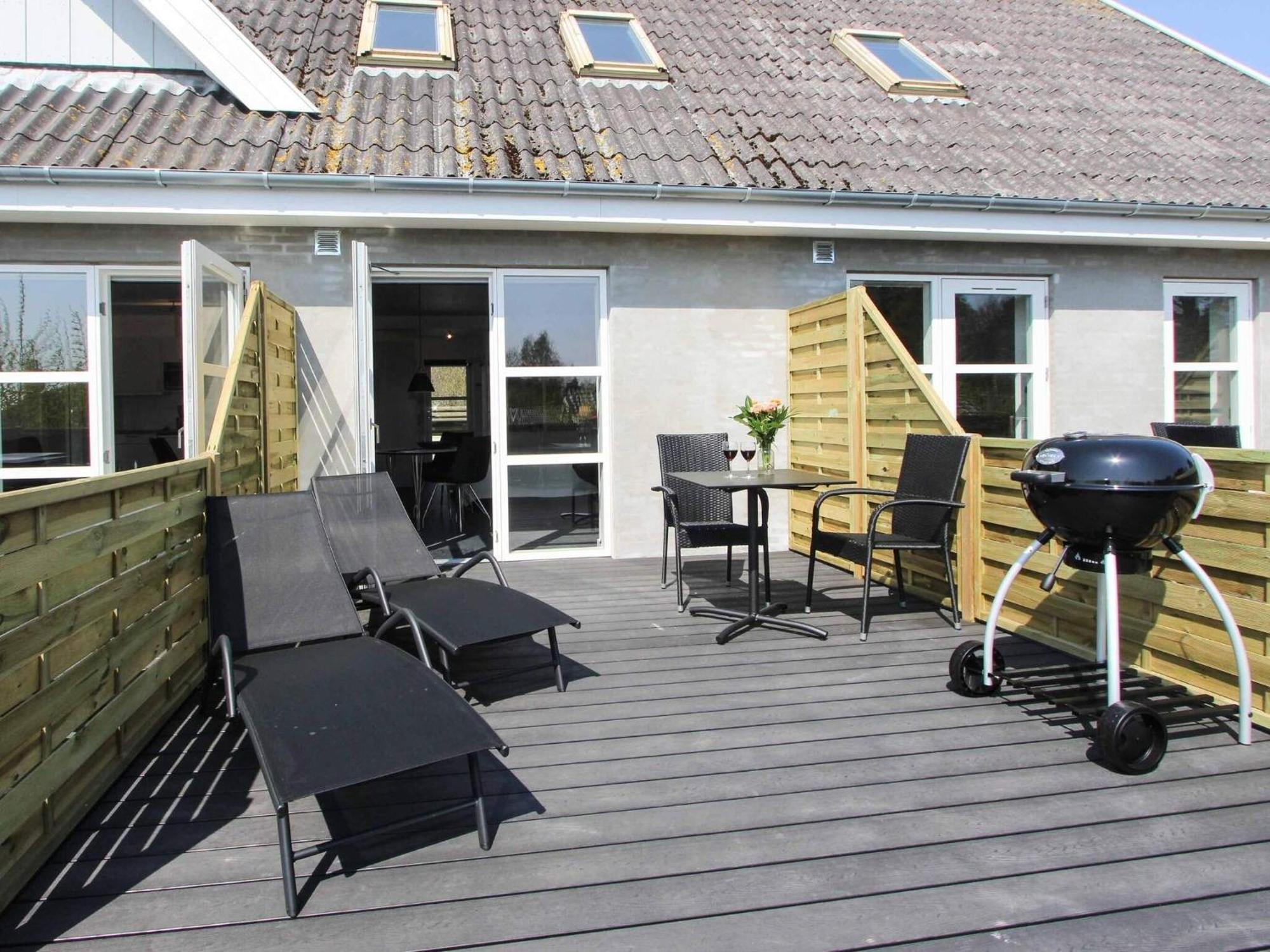 4 Person Holiday Home In Nex Neksø Exterior foto